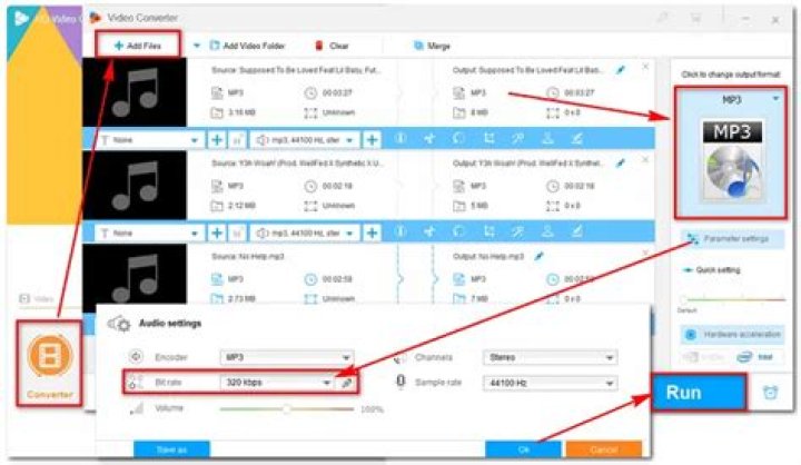 Top 5 Free Format Tools to Convert Audio to MP3 320kbps for Perfect Downloads